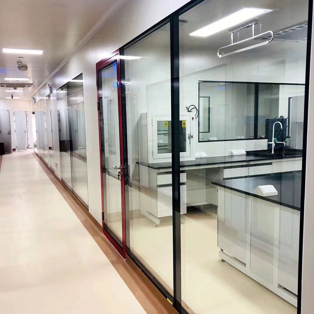 新魅-微生物实验室家具 全钢实验桌 钢木边台定做XMLAB-253